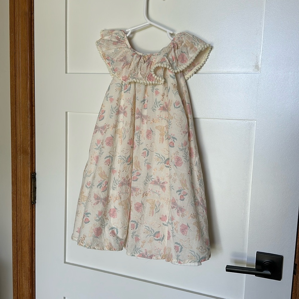 Cynthia Rowley Spring Bunny Dress Easter 5T